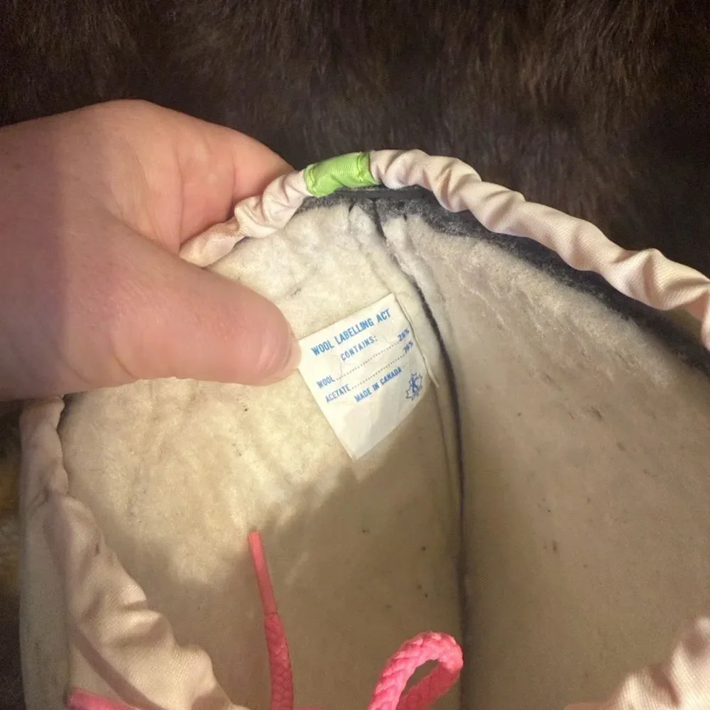 Vintage Sorel Multicolor Winter Boots 7.5 (6028) these boots are 🔥